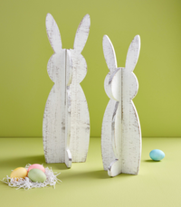 Bunny Stand Sitter - 2 Sizes BY MUD PIE
