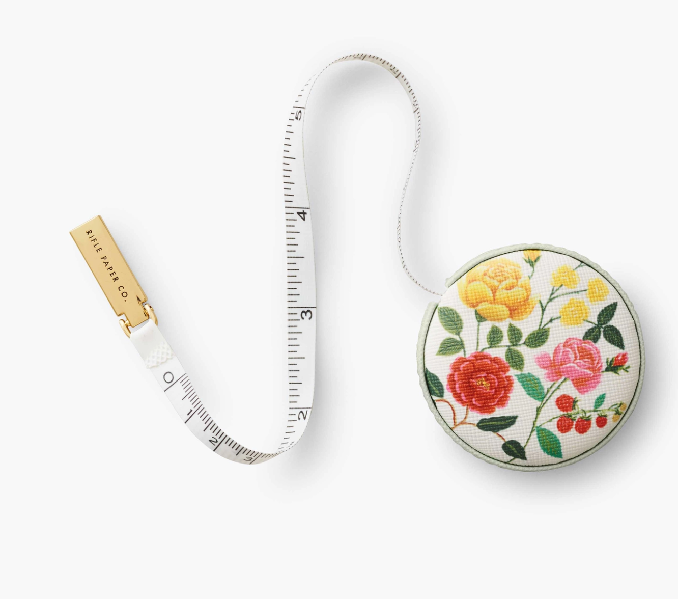 Roses Measuring Tape by Rifle Paper Co - A. Dodson's