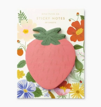 Strawberry Sticky Notes by Rifle Paper Co