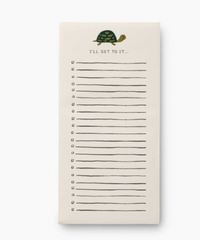 I'll Get To It Market List by Rifle Paper Co