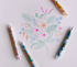 Garden Party Gel Pen Set by Rifle Paper Co - A. Dodson's