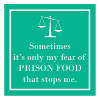 Prison Food Napkins