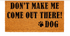 Pet Sentiment Coir Mat - Dog - A. Dodson's