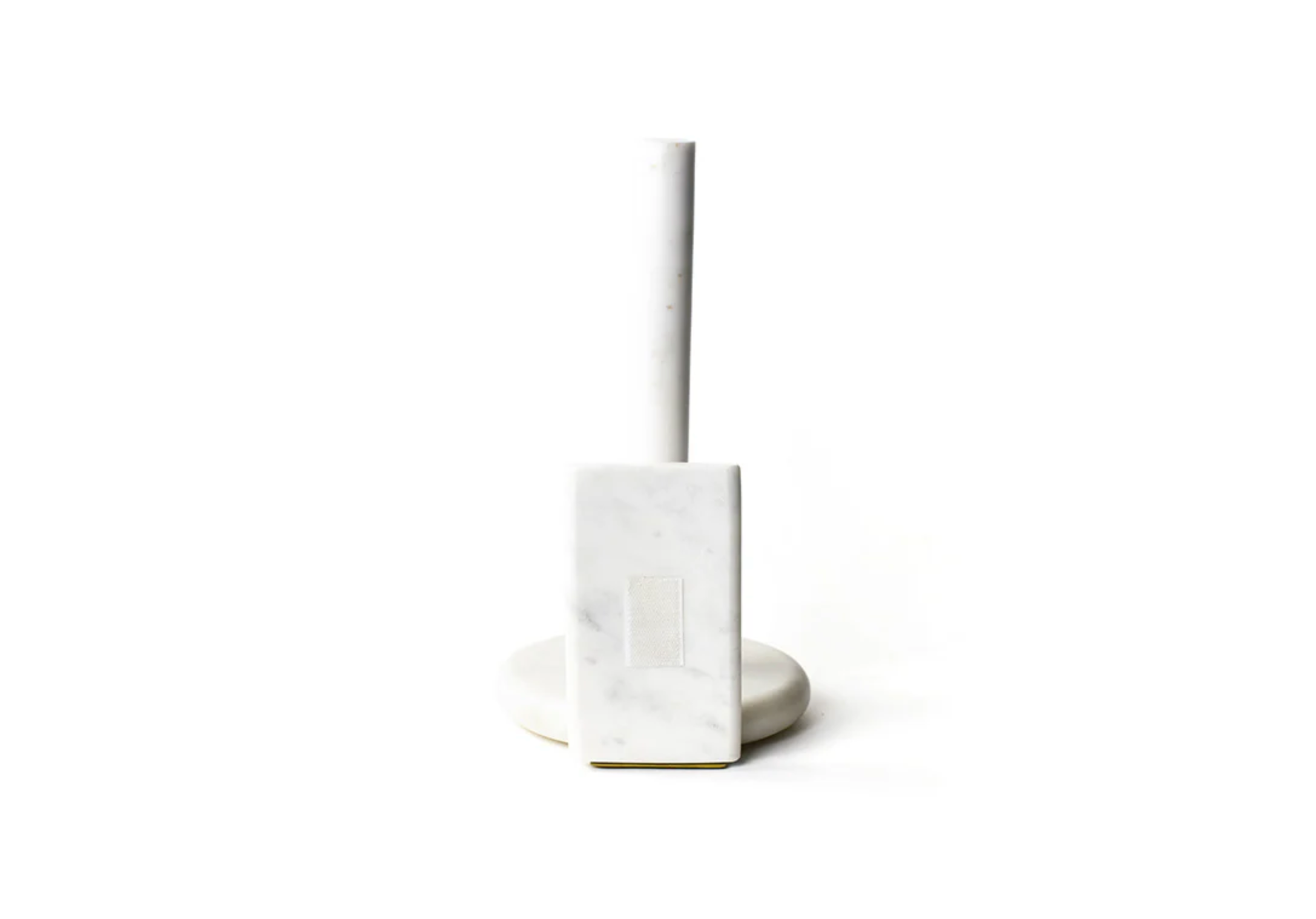 HAPPY EVERYTHING MINI MARBLE PAPER TOWEL HOLDER - A. Dodson's