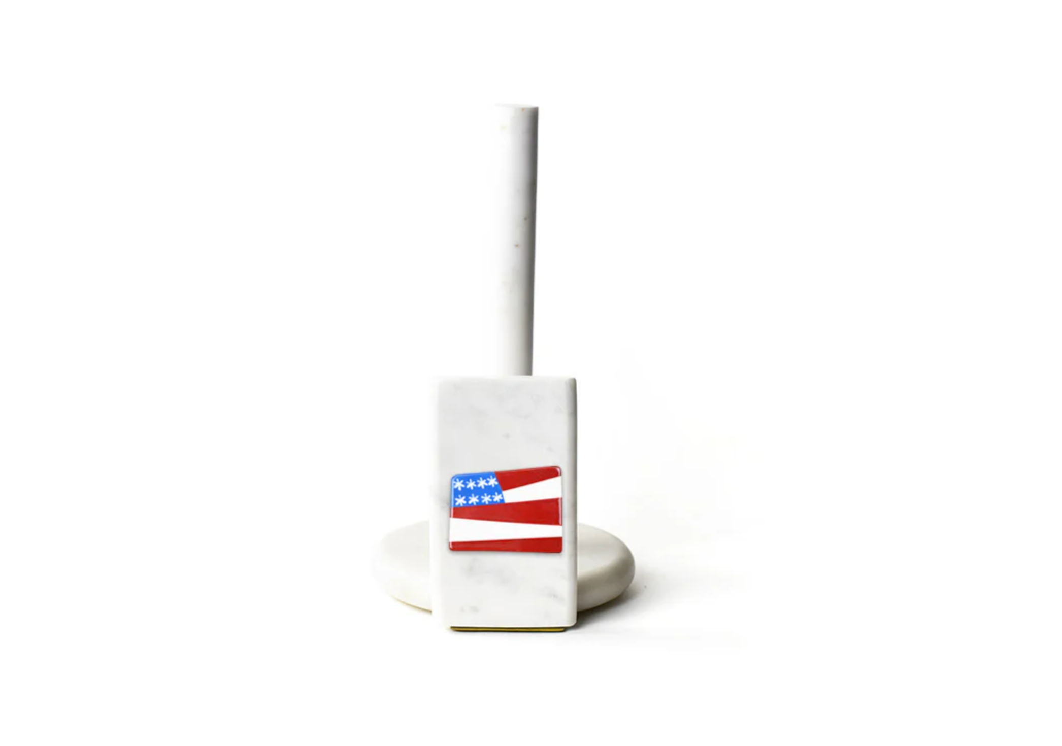 HAPPY EVERYTHING MINI MARBLE PAPER TOWEL HOLDER - A. Dodson's