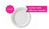 NEW NORA FLEMING MELAMINE ROUND PLATTER MEL17 - A. Dodson's