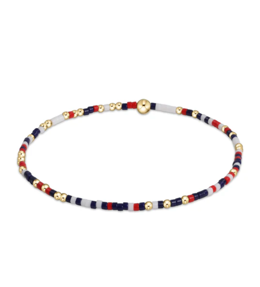 hope unwritten bracelet - white by enewton