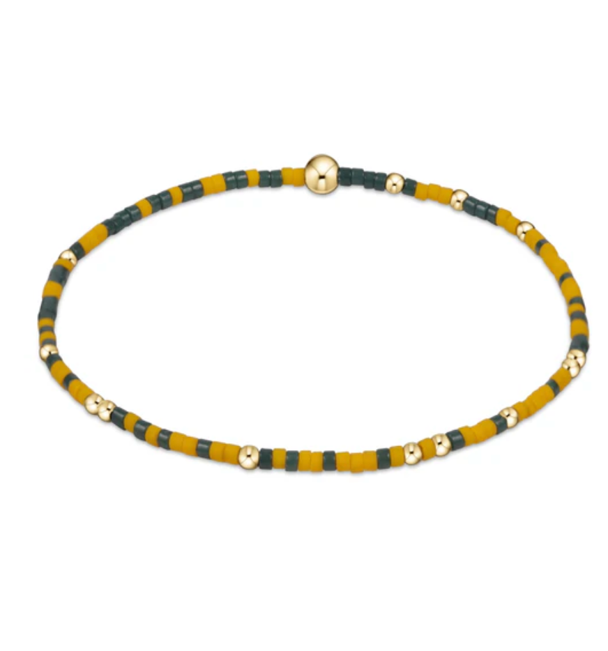 gameday hope unwritten bracelet - wine/onyx by enewton