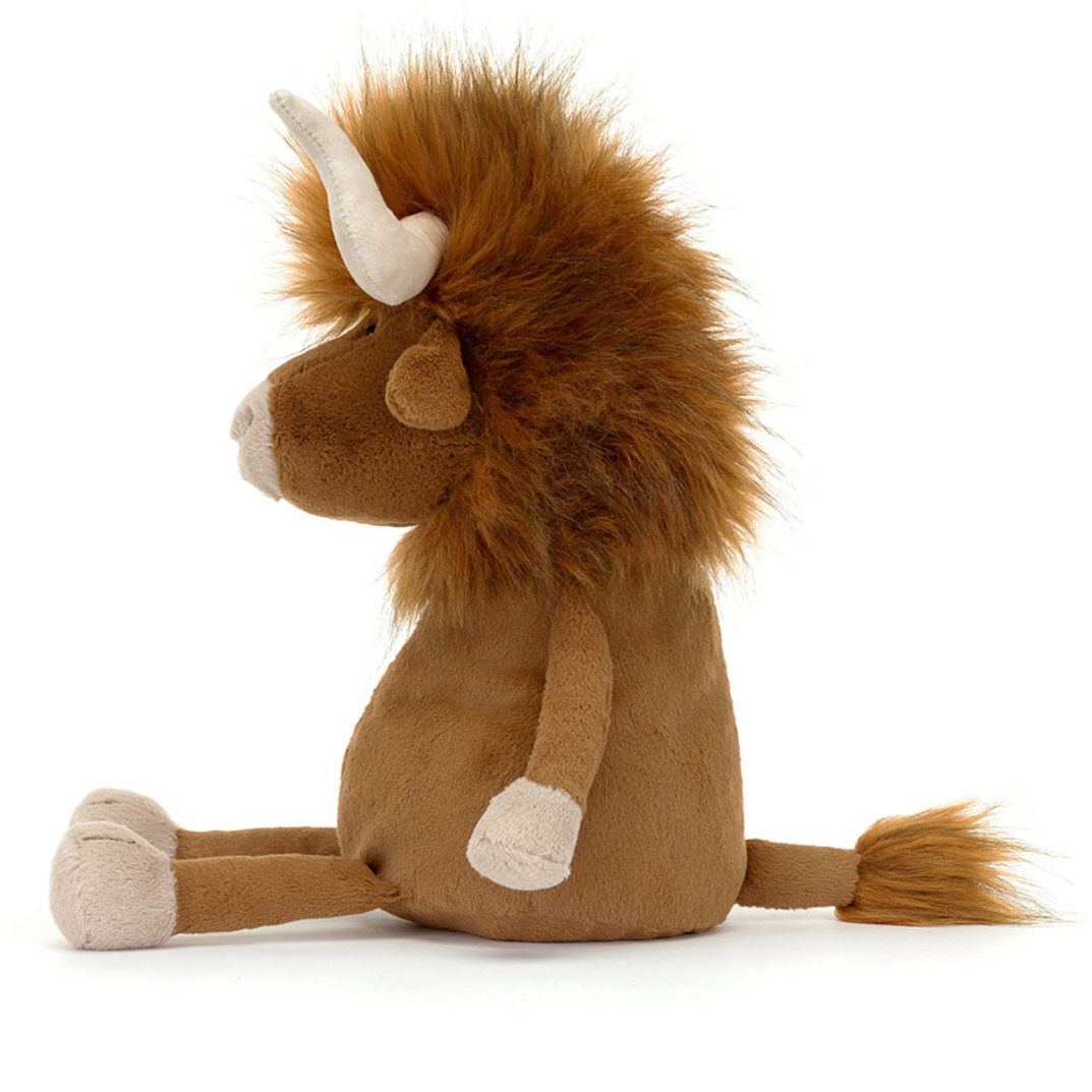 Ramone Bull By Jellycat