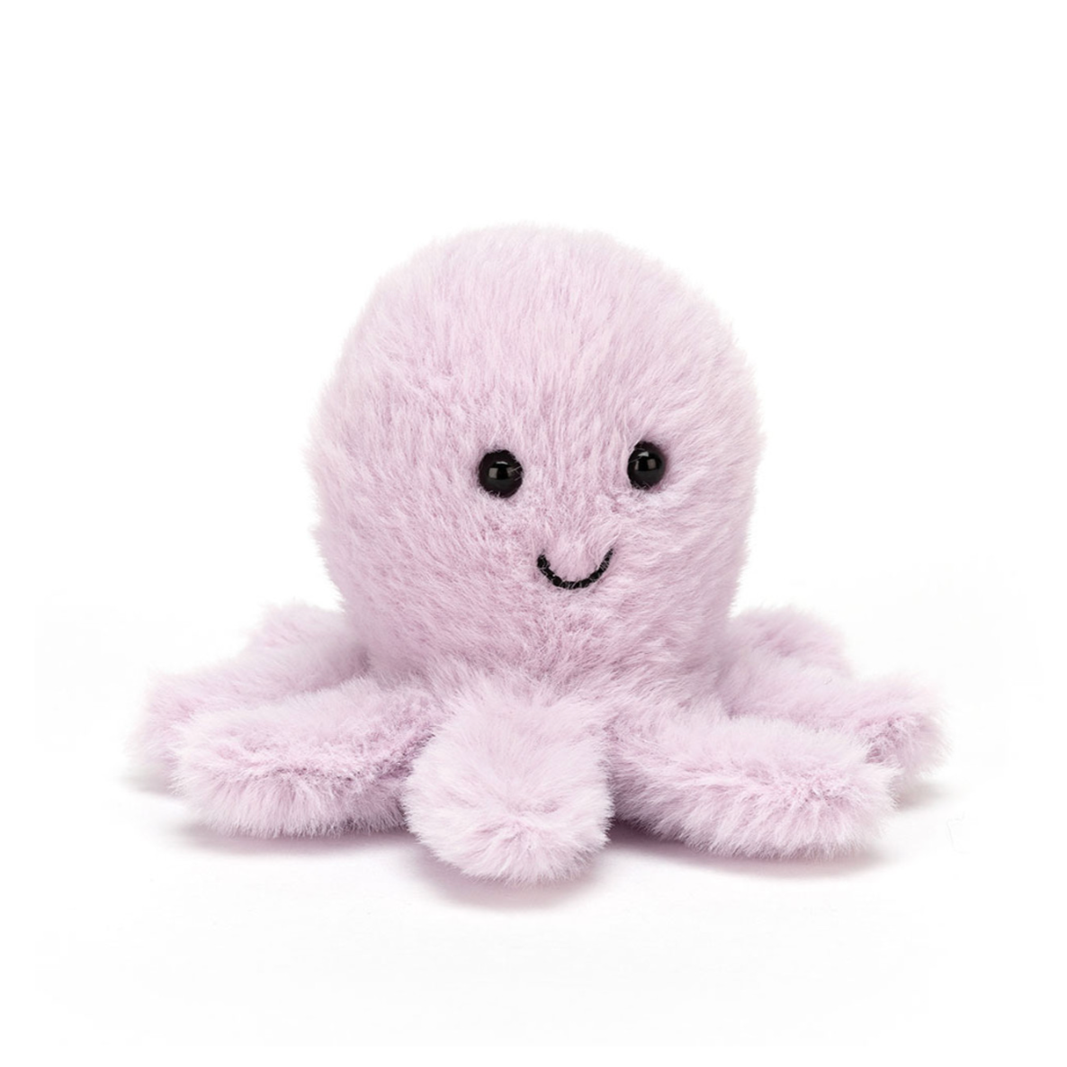 Fluffy Octopus By Jellycat