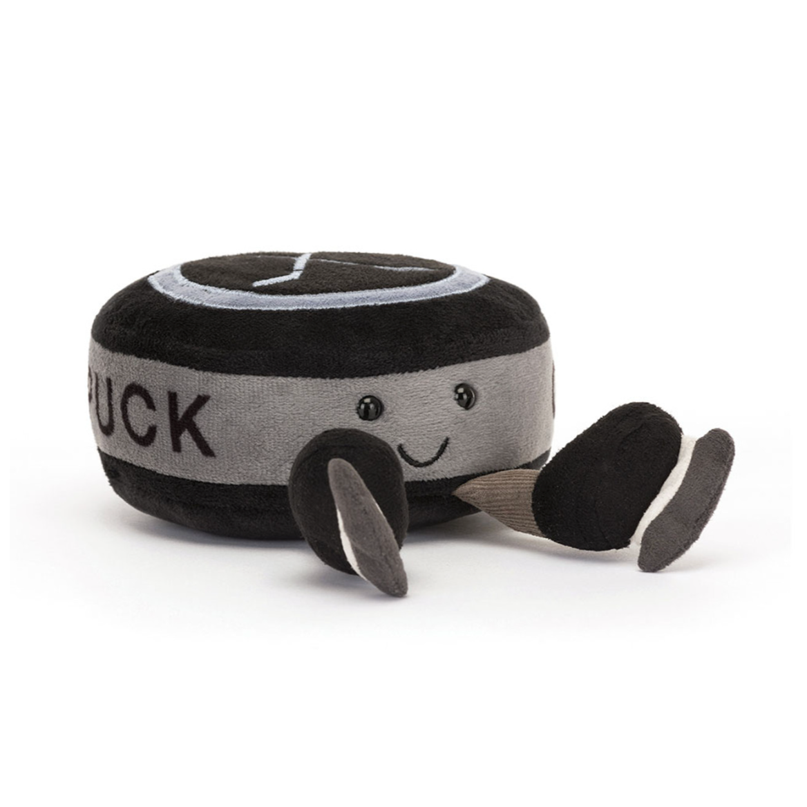 Amuseables Sports Ice Hockey Puck By Jellycat - A. Dodson's