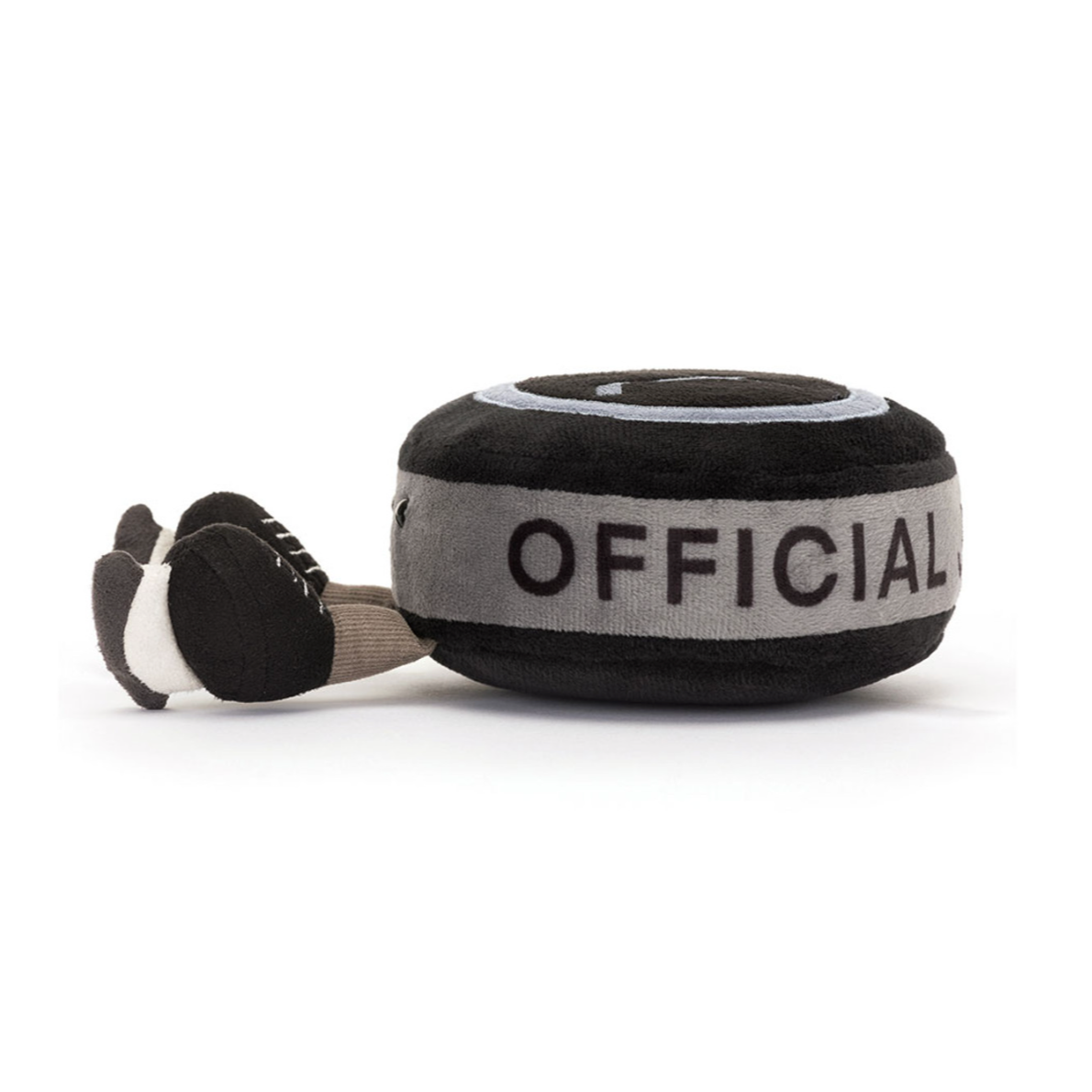Amuseables Sports Ice Hockey Puck By Jellycat - A. Dodson's