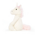 Bashful Unicorn Little By Jellycat - A. Dodson's