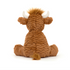 Fuddlewuddle Highland Cow By Jellycat - A. Dodson's