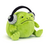 Ricky Rain Frog Headphones By Jellycat - A. Dodson's