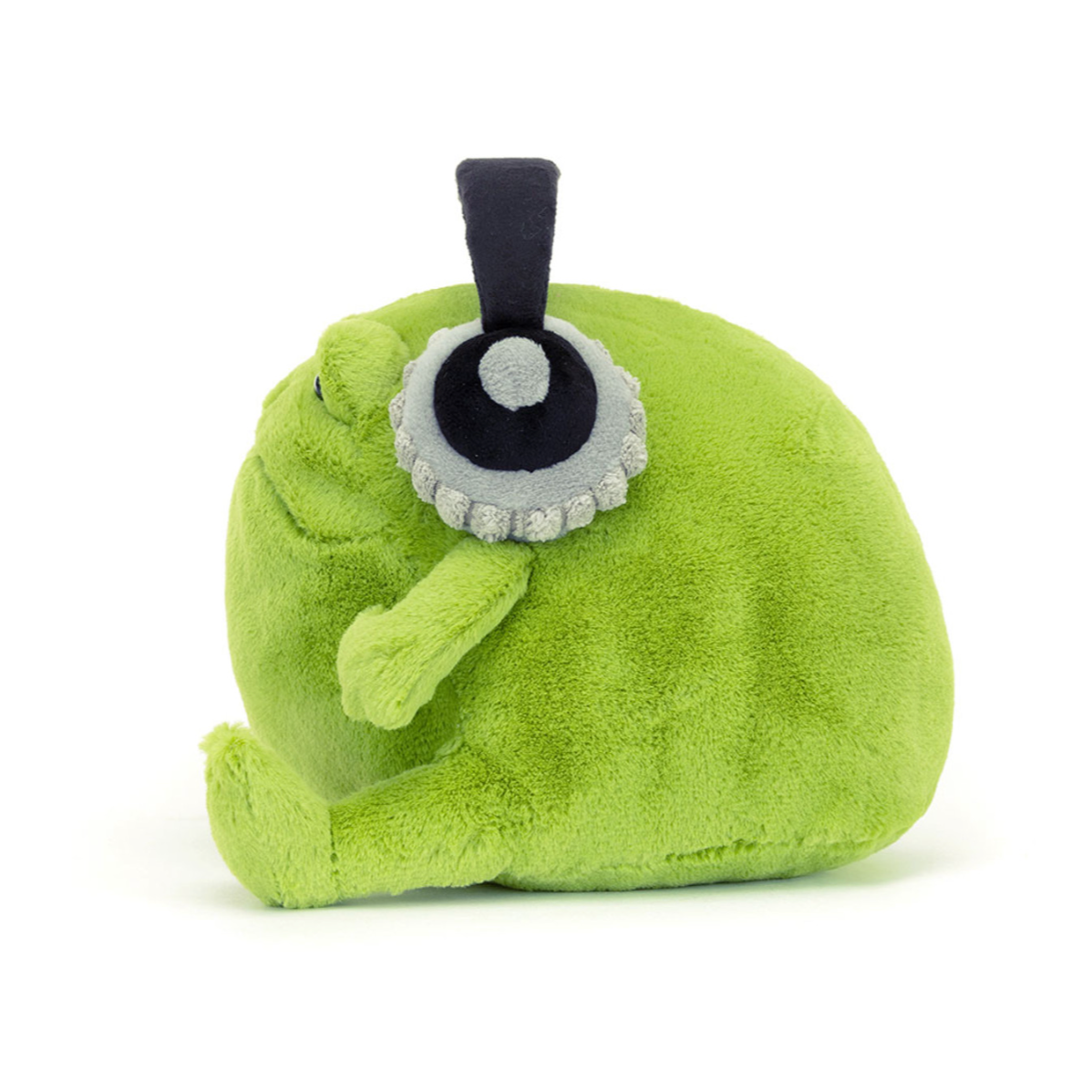 Ricky Rain Frog Headphones By Jellycat - A. Dodson's