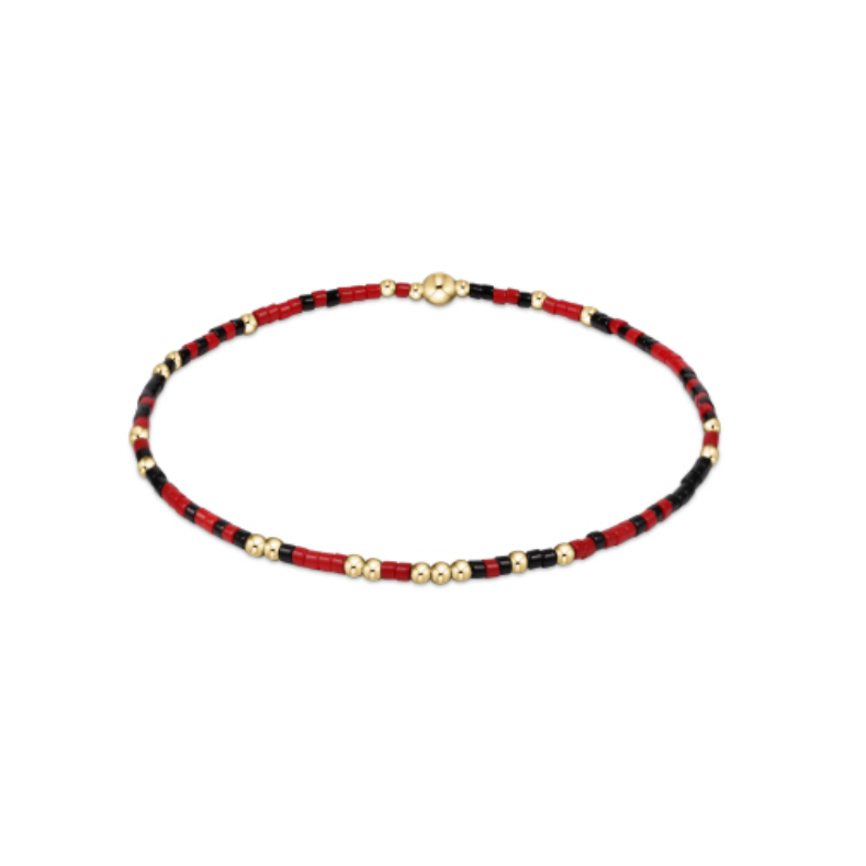 enewton extends - gameday hope unwritten bracelet - bright red-onyx - A. Dodson's