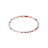 enewton extends - gameday hope unwritten bracelet - bright red-white - A. Dodson's