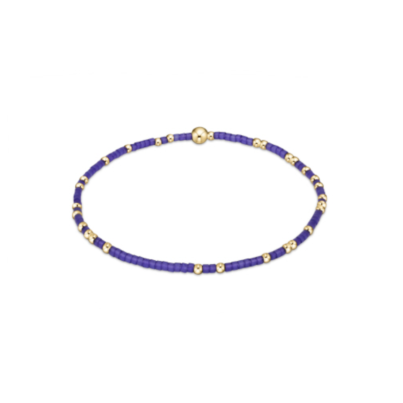 enewton extends - gameday hope unwritten bracelet - deep purple - A. Dodson's