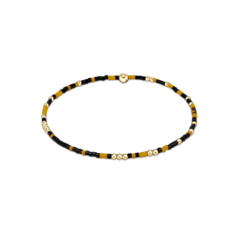 enewton extends - gameday hope unwritten bracelet - golden yellow-onyx - A. Dodson's