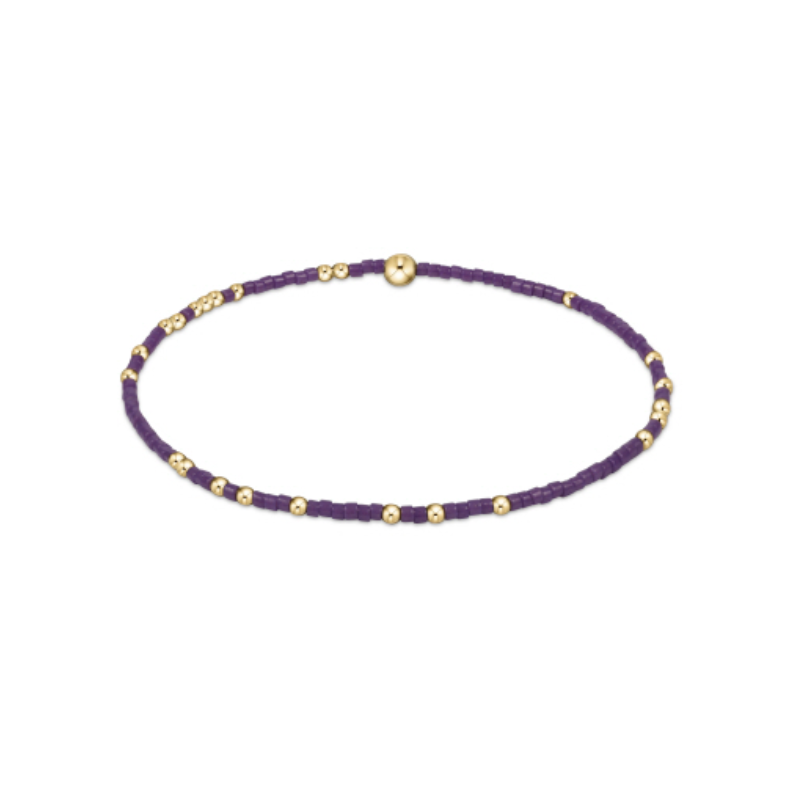 enewton extends - gameday hope unwritten bracelet - purple - A. Dodson's