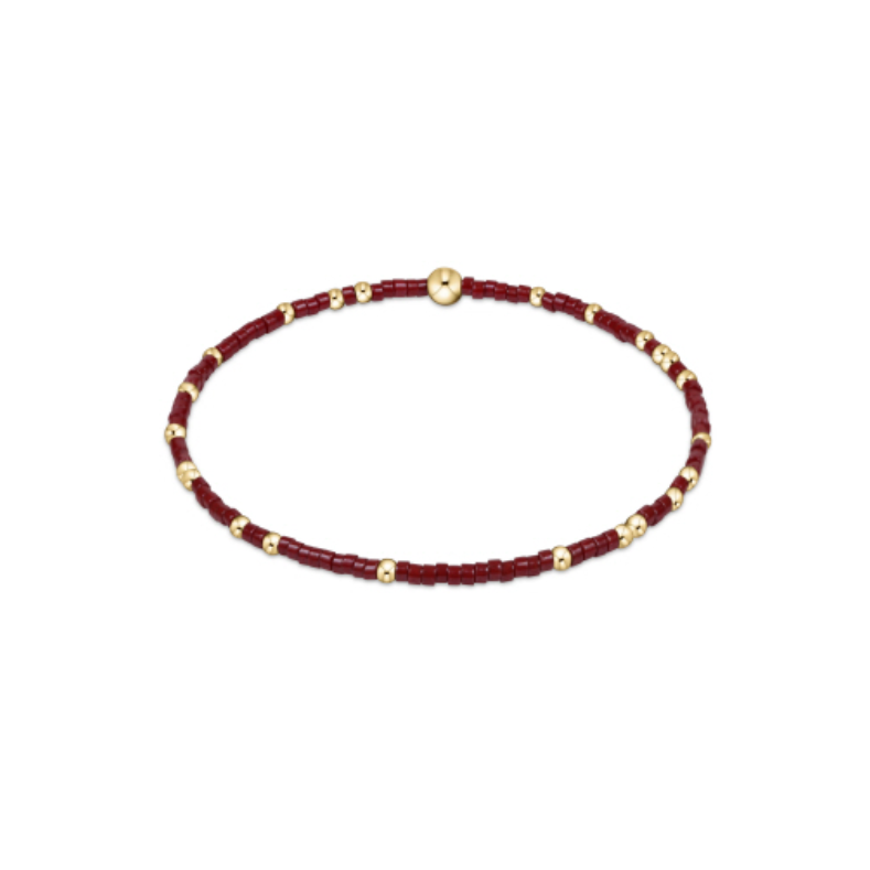 enewton extends - gameday hope unwritten bracelet - wine - A. Dodson's