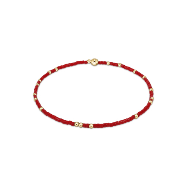 gameday hope unwritten bracelet - bright red - A. Dodson's