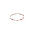 gameday hope unwritten bracelet - grey-bright red - A. Dodson's
