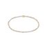 gameday hope unwritten bracelet - white - A. Dodson's