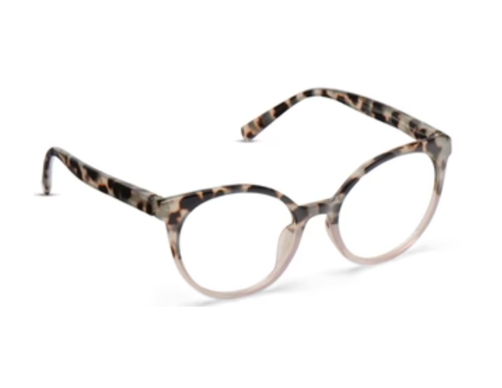 PEEPERS MONARCH BLUE LIGHT READERS - PINK/GRAY TORTOISE