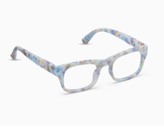PEEPERS JOLENE BLUE LIGHT READERS - MULTI ABSTRACT