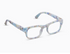 PEEPERS JOLENE BLUE LIGHT READERS - MULTI ABSTRACT