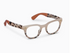 PEEPERS TAKE IT EASY BLUE LIGHT READERS - TAN/GRAY TORTOISE