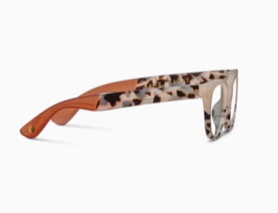 PEEPERS TAKE IT EASY BLUE LIGHT READERS - TAN/GRAY TORTOISE