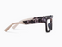 PEEPERS TAKE A BOW BLUE LIGHT READERS - BLACK MARBLE