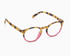 PEEPERS RUMOR BLUE LIGHT READERS - TOKYO TORTOISE/PINK