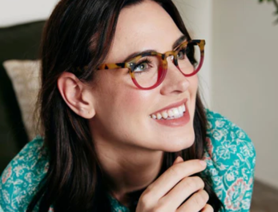 PEEPERS RUMOR BLUE LIGHT READERS - TOKYO TORTOISE/PINK