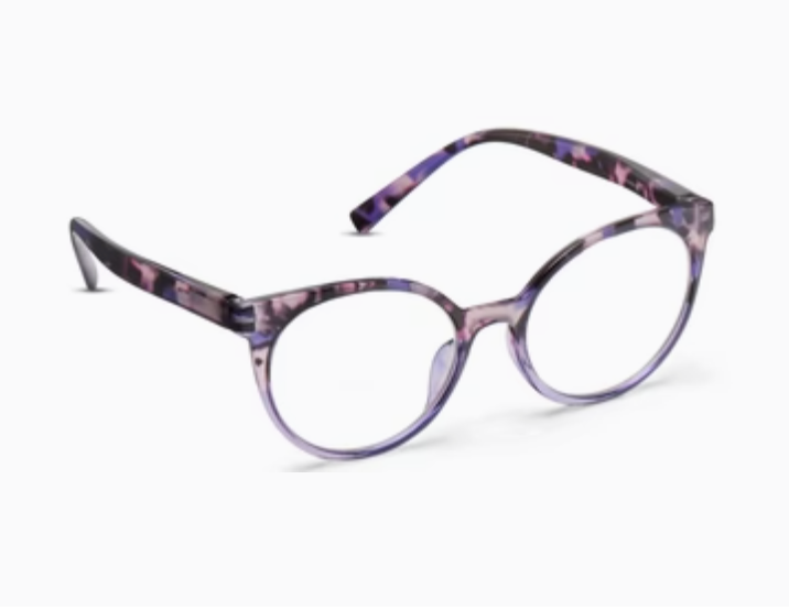 PEEPERS MONARCH BLUE LIGHT READERS - PURPLE QUARTZ