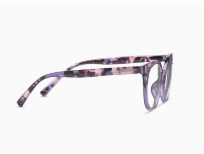 PEEPERS MONARCH BLUE LIGHT READERS - PURPLE QUARTZ