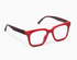 PEEPERS STARLET BLUE LIGHT READERS - RED/LEOPARD TORTOISE