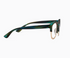 PEEPERS GEORGIA BLUE LIGHT READERS - TEAL HORN/GOLD
