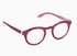 PEEPERS FRAME OF MIND BLUE LIGHT READERS - PINK PIXEL CHECK