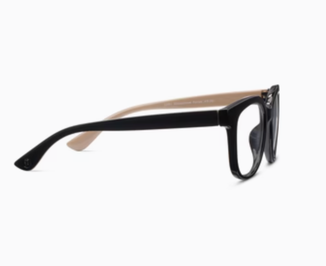 PEEPERS GRANDVIEW BLUE LIGHT READERS - BLACK