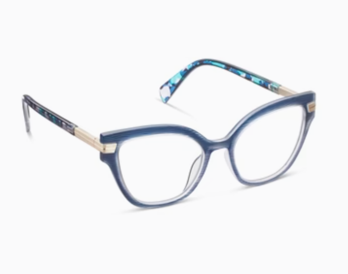 PEEPERS MARQUEE BLUE LIGHT READERS - NAVY/MARINE QUARTZ