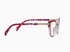 PEEPERS MARQUEE BLUE LIGHT READERS - RED/SPICE QUARTZ