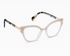 PEEPERS MARQUEE BLUE LIGHT READERS - FROST/BLUE QUARTZ