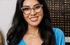 PEEPERS MARQUEE BLUE LIGHT READERS - BLACK/SAND QUARTZ