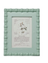 Picture Frame w/ Vintage Reproduction 5 X 7 Inch