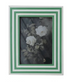Photo Frame w/ Inlaid Stripes 5 X 7 Inch