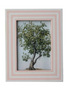 Photo Frame w/ Inlaid Stripes 5 X 7 Inch